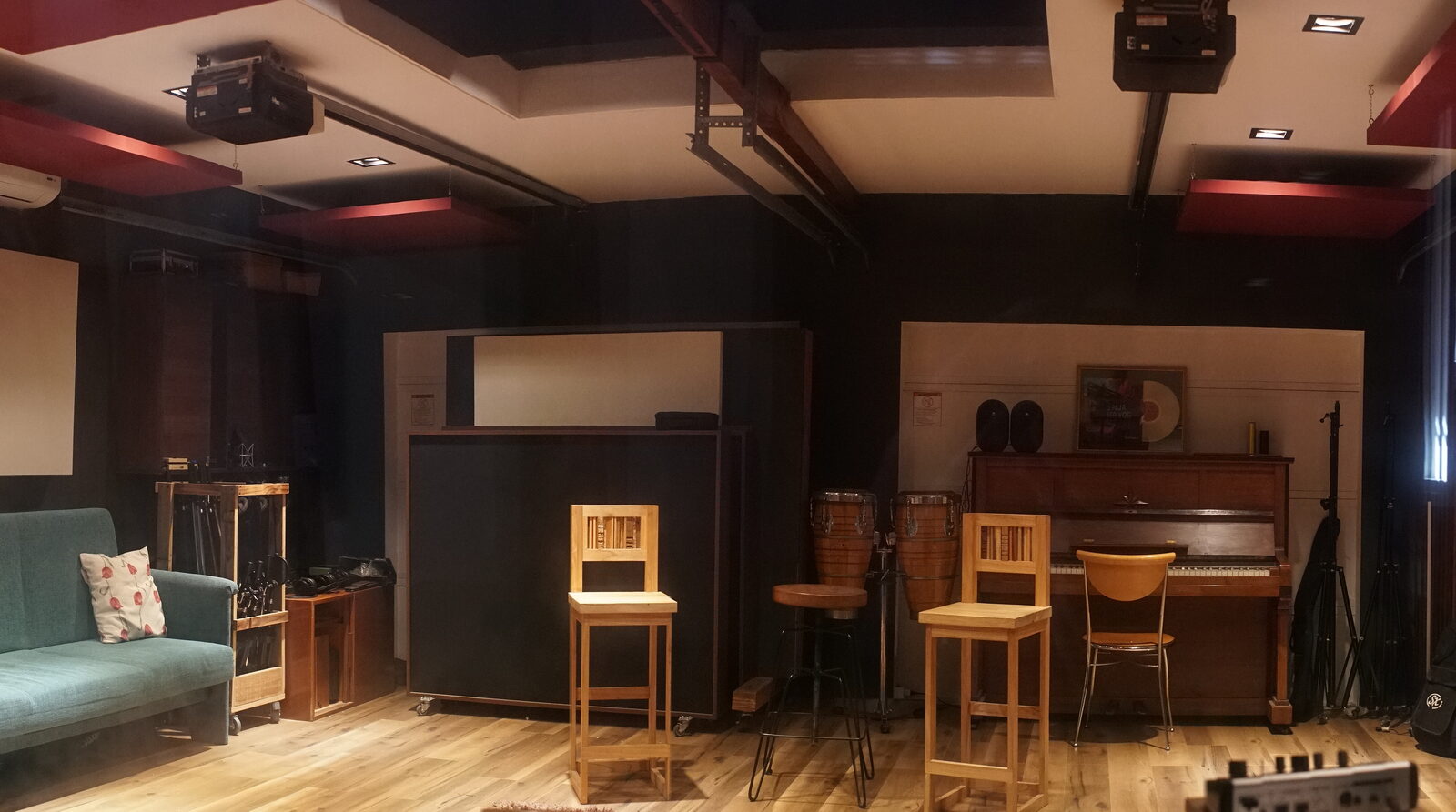 Sala de grabación